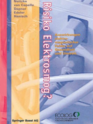 cover image of Risiko Elektrosmog?